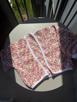 Granny Hexagon Cardigan - Stitched By Dragonz