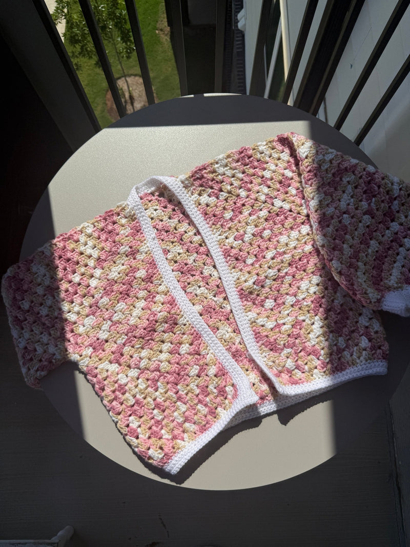 Granny Hexagon Cardigan - Stitched By Dragonz