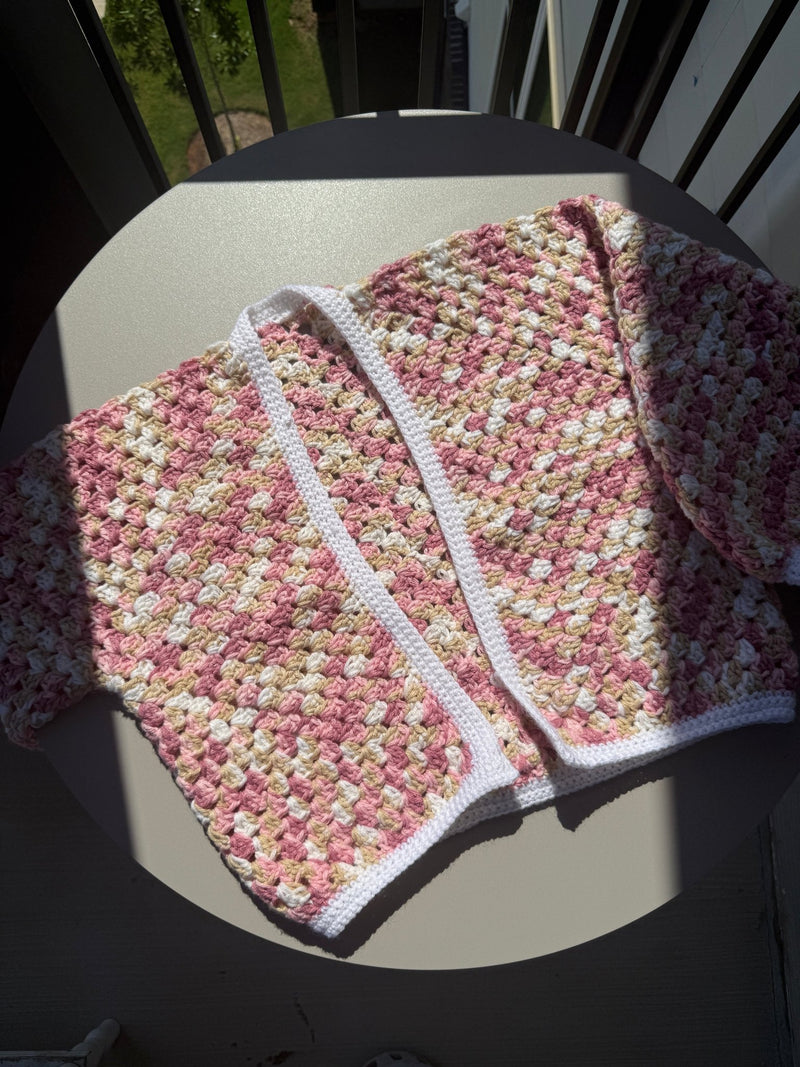 Granny Hexagon Cardigan - Stitched By Dragonz