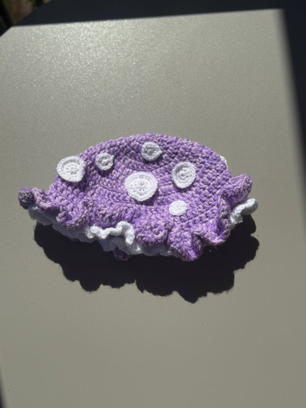 Mushroom Ruffle Hat - Stitched By Dragonz