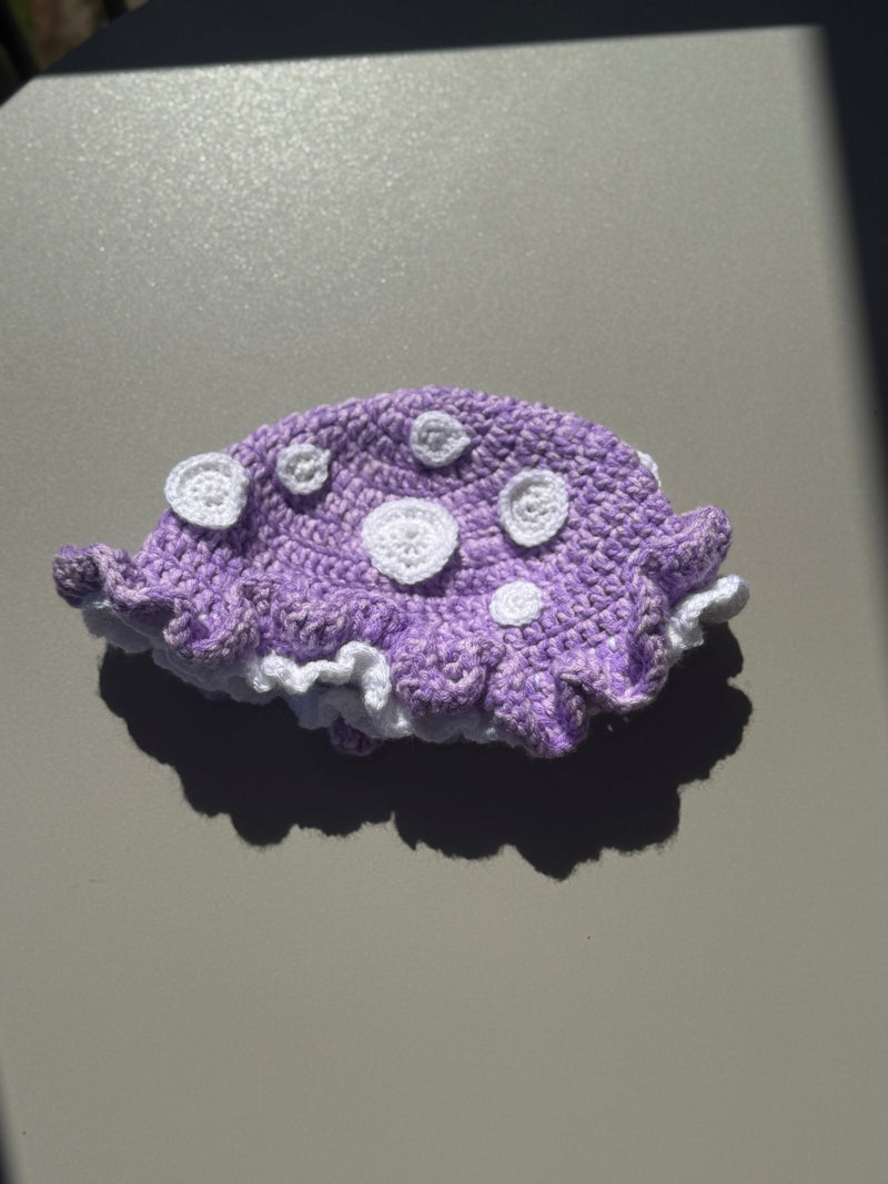 Mushroom Ruffle Hat - Stitched By Dragonz